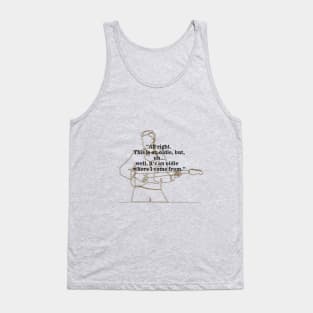 back to the future quotes Tank Top